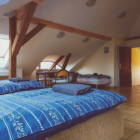 Quarto em Acomodações Particulares Pod Starymi Lipami Estetino